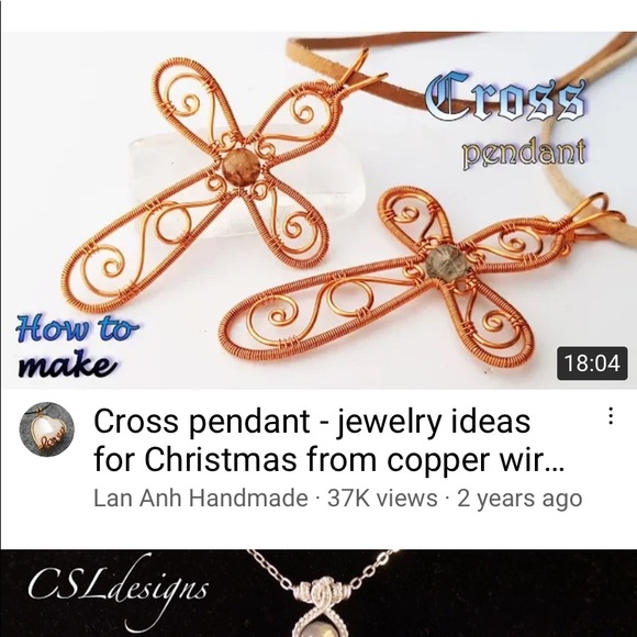 Silver wire wrapped ring - Picture 4 of 6